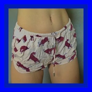 Divided by H&M Tiger Pajama Shorts